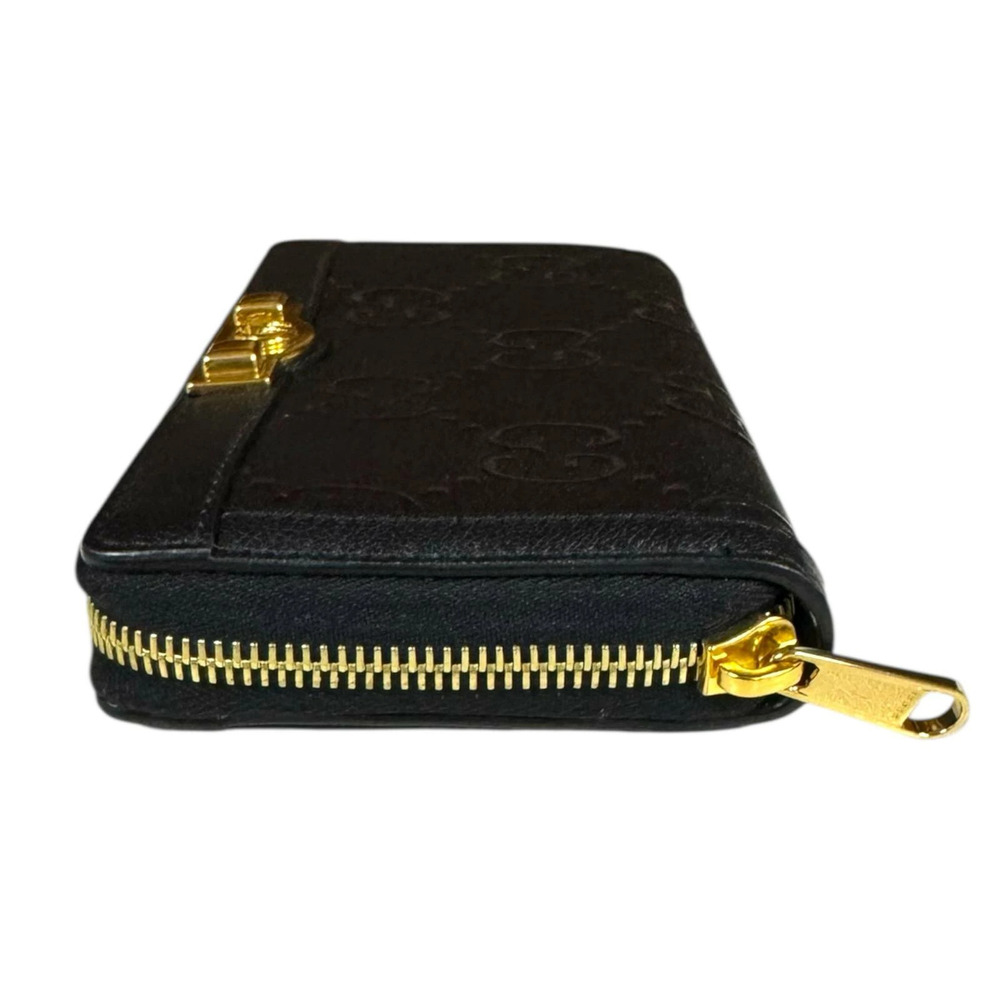 Gucci long wallet leather - Picture 4 of 5